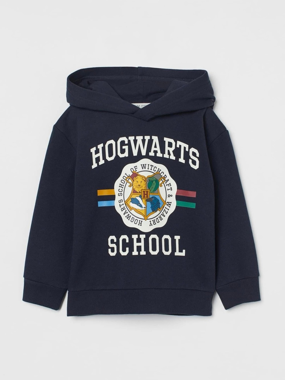 H&M Kids Harry Potter Hogwarts School Hoodie - Size 3/4T